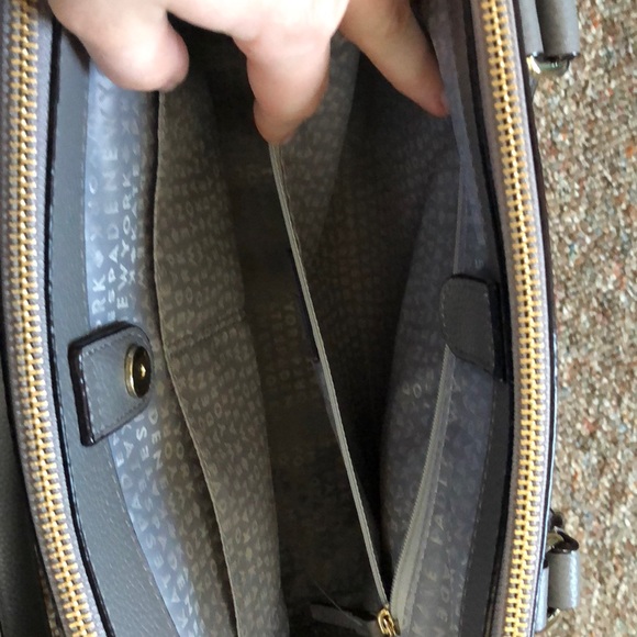 Kate Spade grey shoulder tote - Picture 5 of 6